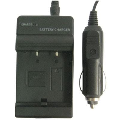 Digital Camera Battery Charger for JVC VM200 (Black)