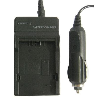 Digital Camera Battery Charger for Panasonic BLB13 (Black)