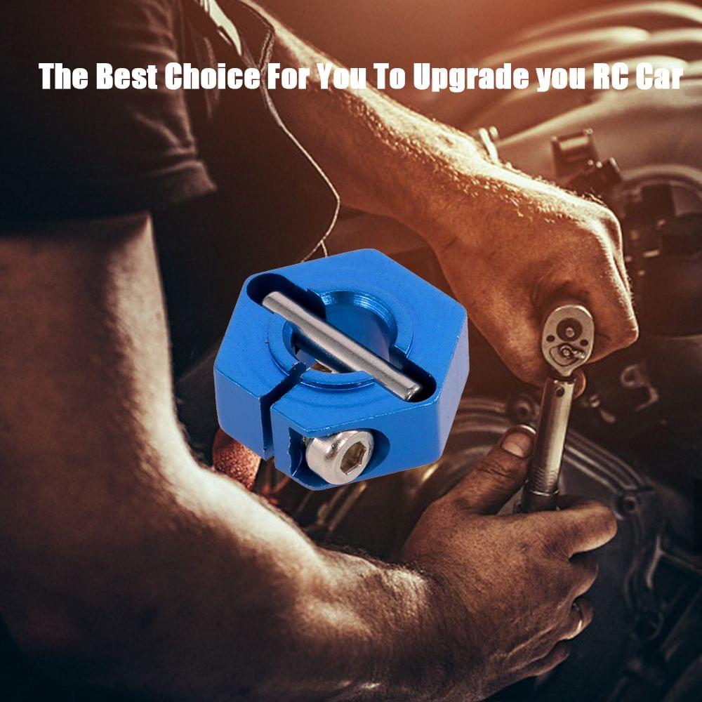 8pcs 1/10 12mm Aluminum Wheel Hex Nuts with Pins Screws for - 8pcs