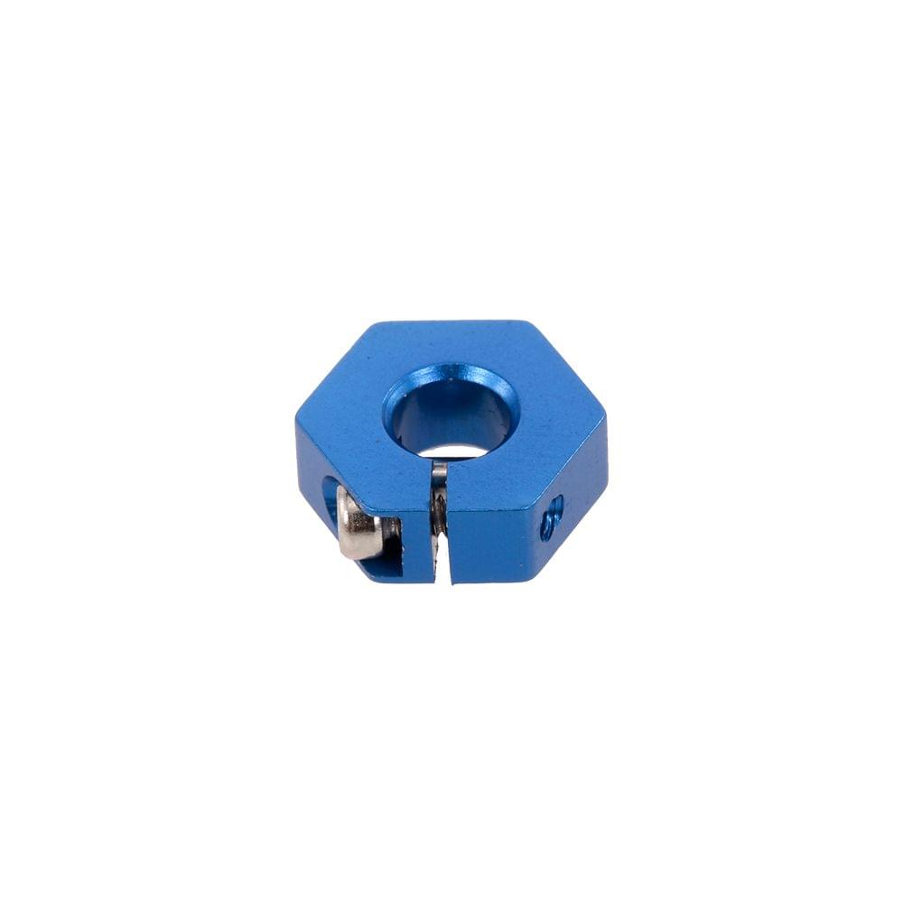 8pcs 1/10 12mm Aluminum Wheel Hex Nuts with Pins Screws for - 8pcs