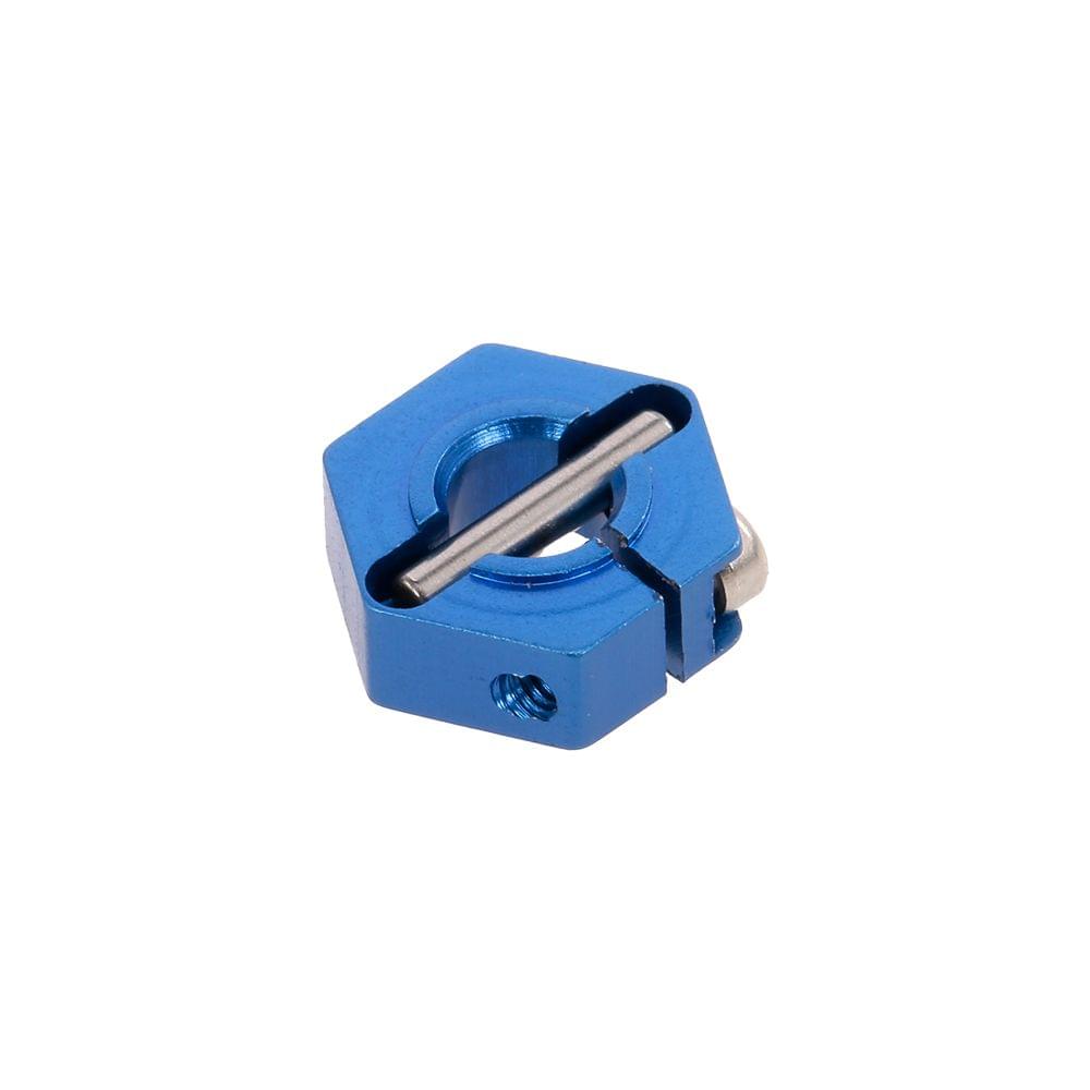 8pcs 1/10 12mm Aluminum Wheel Hex Nuts with Pins Screws for - 8pcs