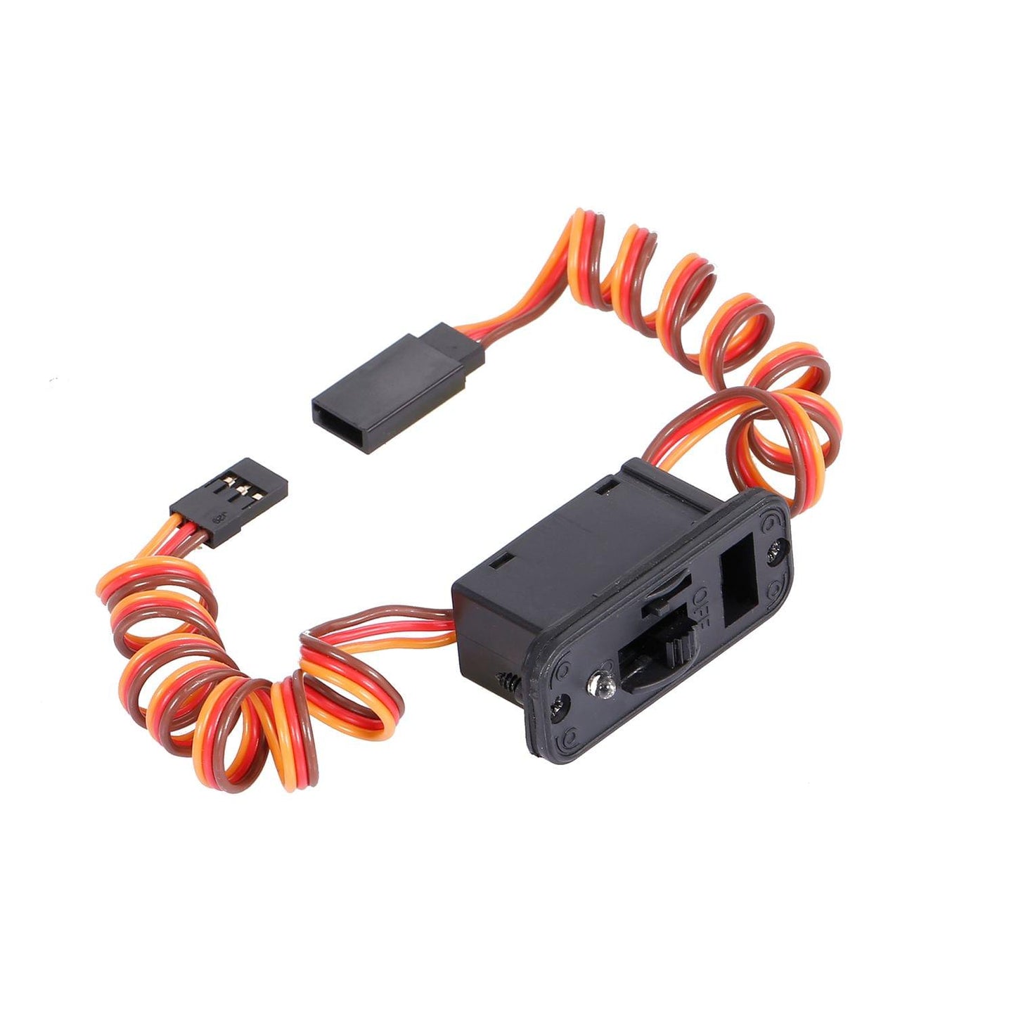 RC Switch Connector With LED Display Suits for Traxxas Hsp