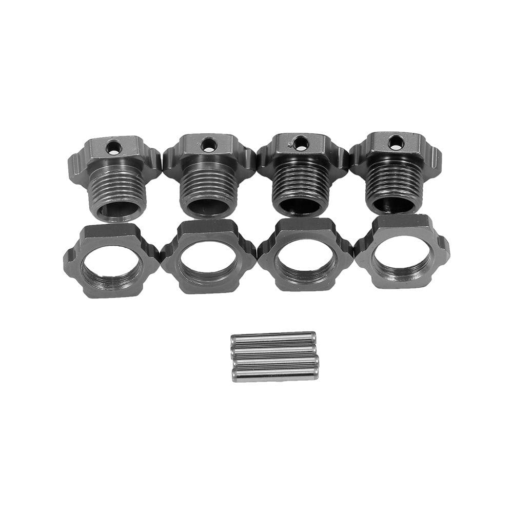M17 17mm Aluminum Wheel Hex Hubs Adapter Nut with Pin for
