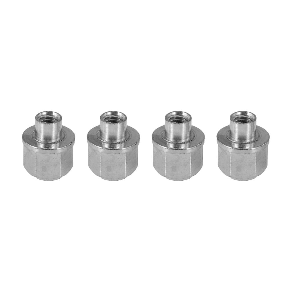 4PCS 12MM Hex Wheel Hubs Hexagonal Adapter for 1:10 RC