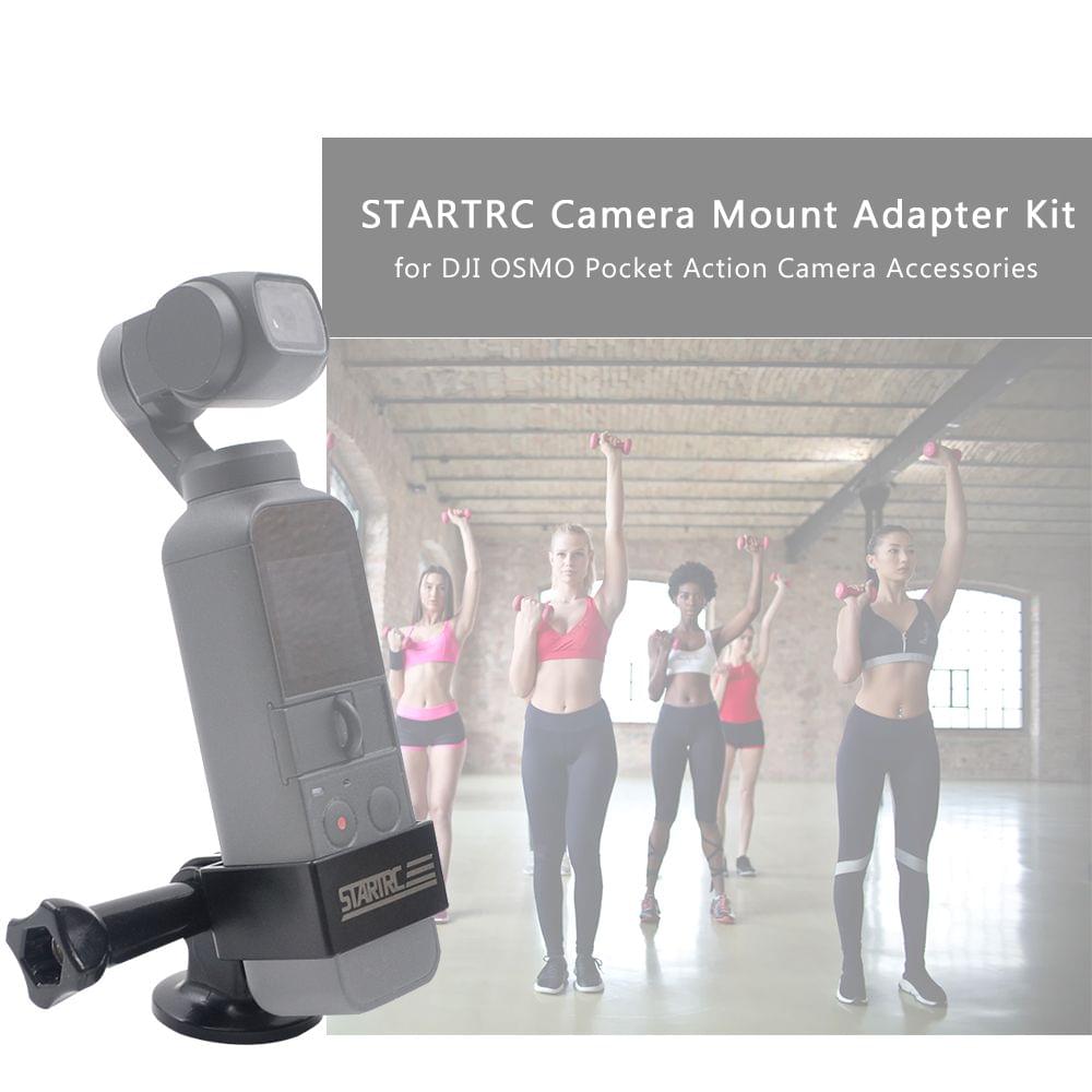 STARTRC Camera Mount Holder Adapter Kit for DJI OSMO Pocket