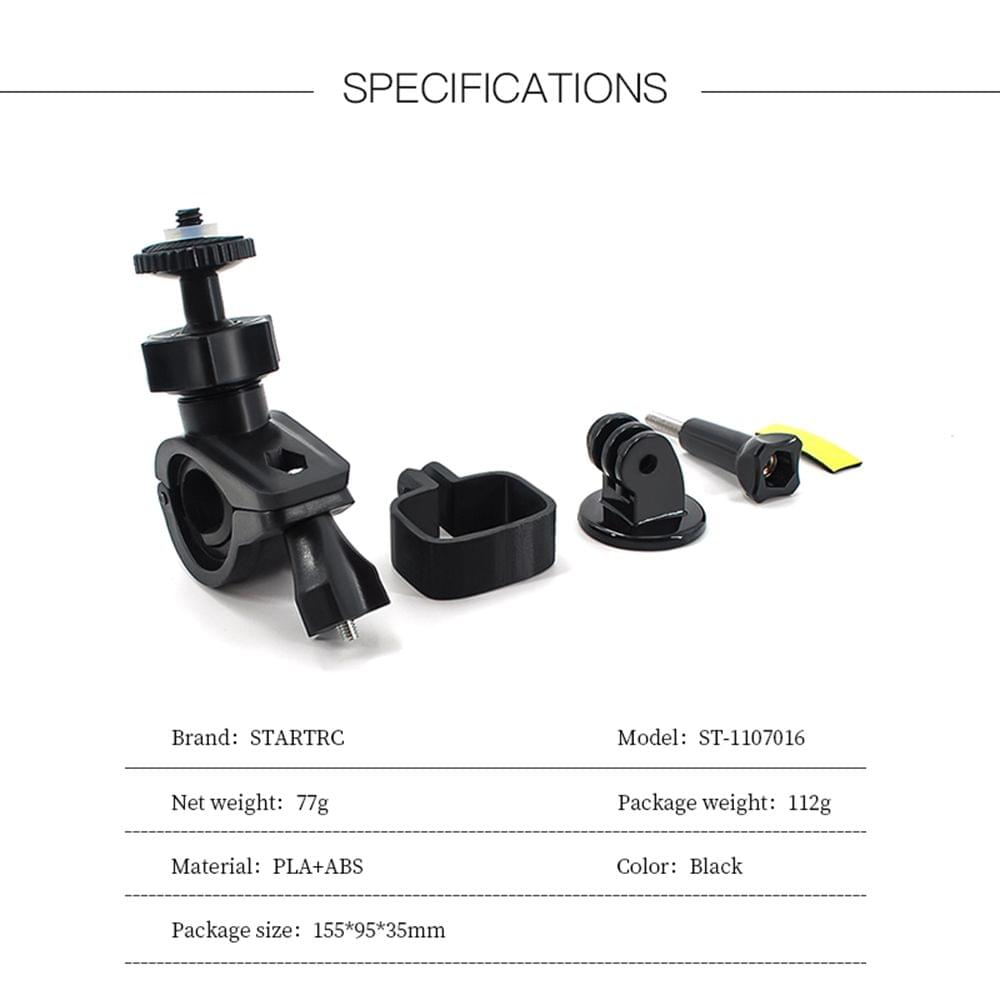 Compatible with FIMI PALM Gimbal Camera Bicycle Mount Holder