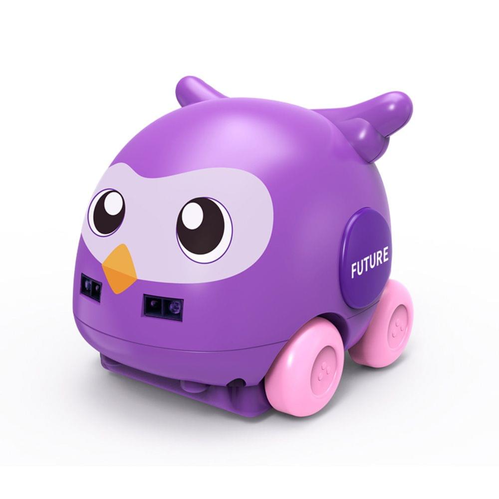 Cartoon Animal Car Hand Control Induction Following Smart - owl