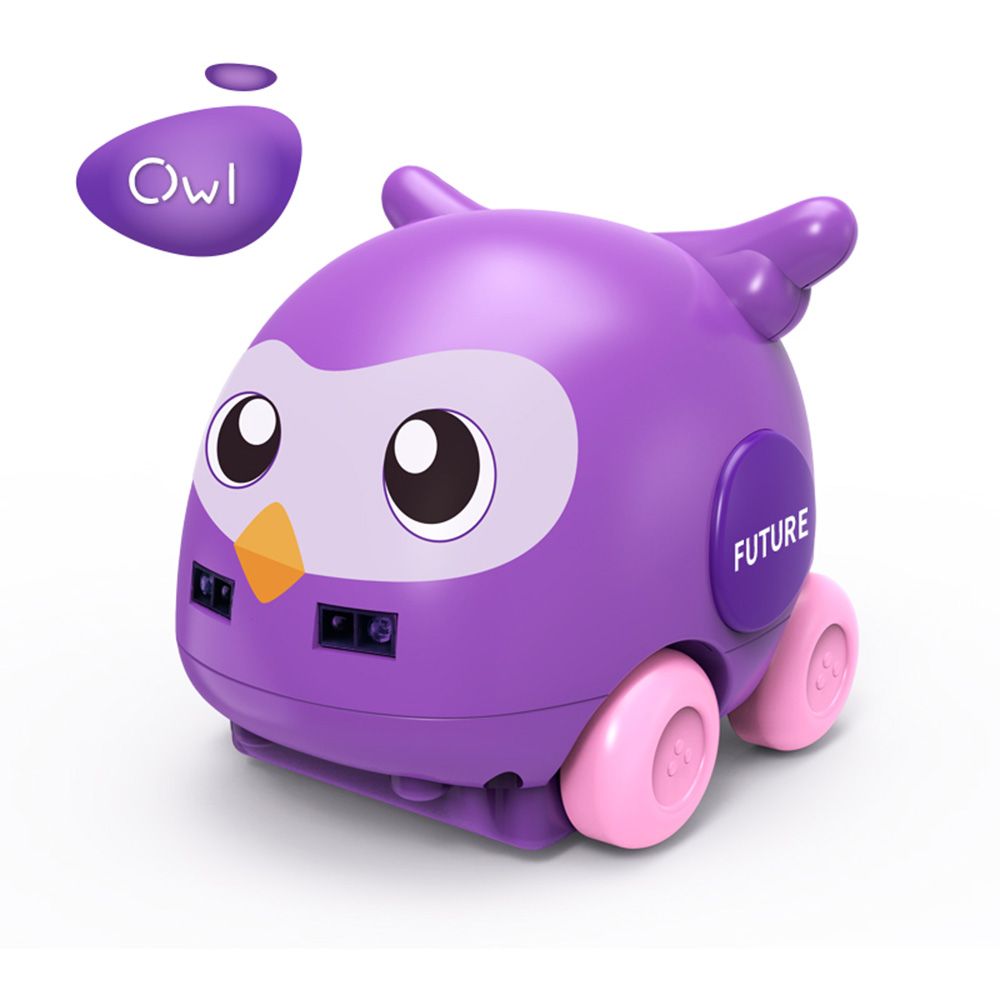 Cartoon Animal Car Hand Control Induction Following Smart - owl