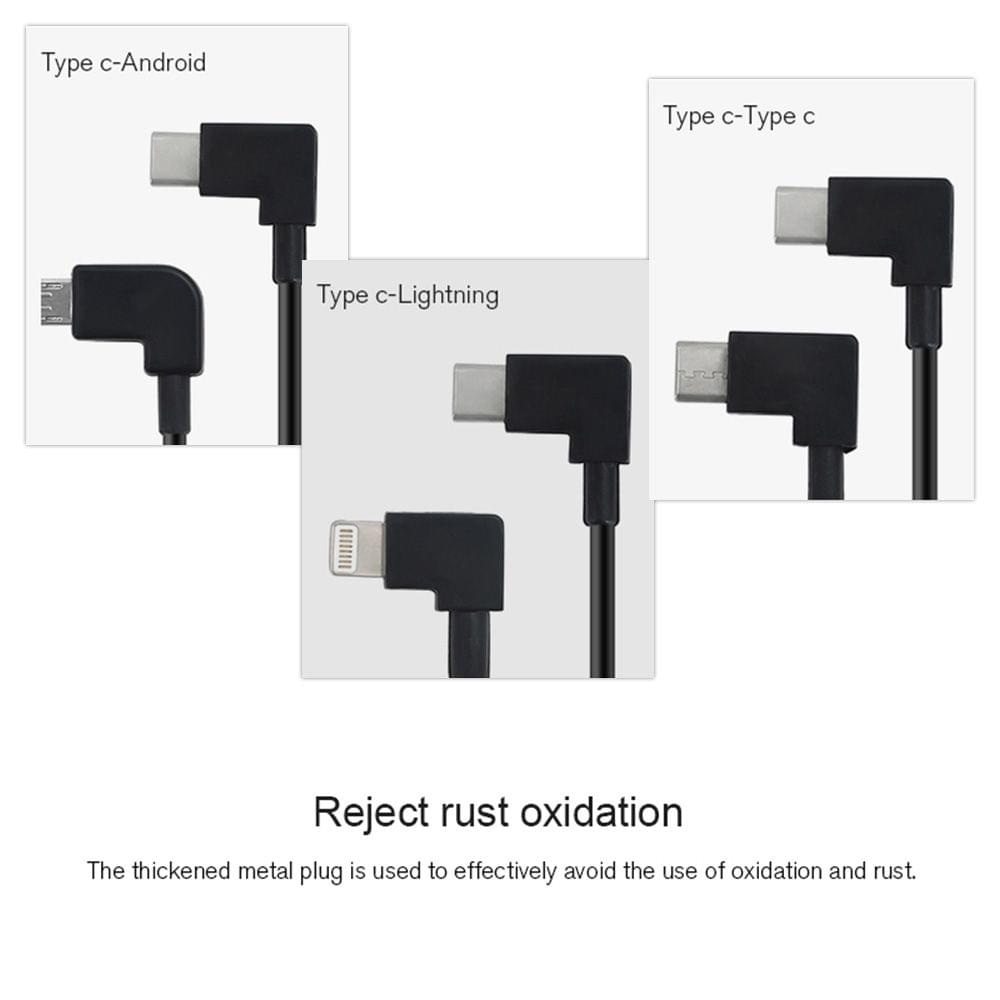 Compatible with DJI Mavic Air 2 TYPE C to TYPE C Cable OTG
