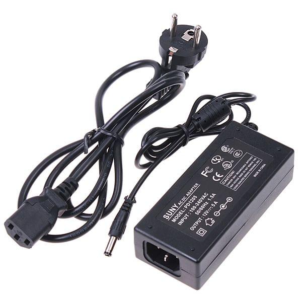 60W AC100-240V To DC12V 5A Power Supply Adapter