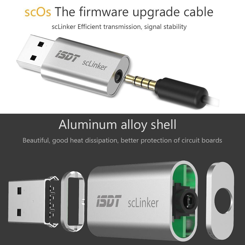iSDT SCLinker Smart Charger Updater Firmware Upgrade Data