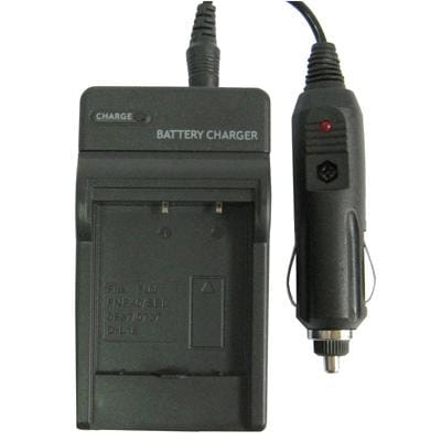 Digital Camera Battery Charger for FUJI FNP40/ SBL0837/ 0737/ D-L18 (Black)