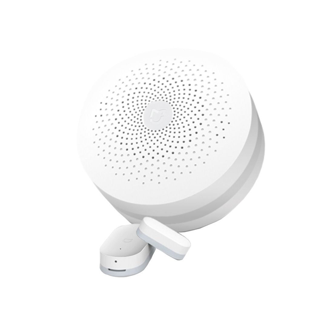 Original Xiaomi Smart Home Kit Intelligent Mini Door Window Sensor + Multifunctional Gateway Upgraded Version for Xiaomi Smart Home Suite Devices
