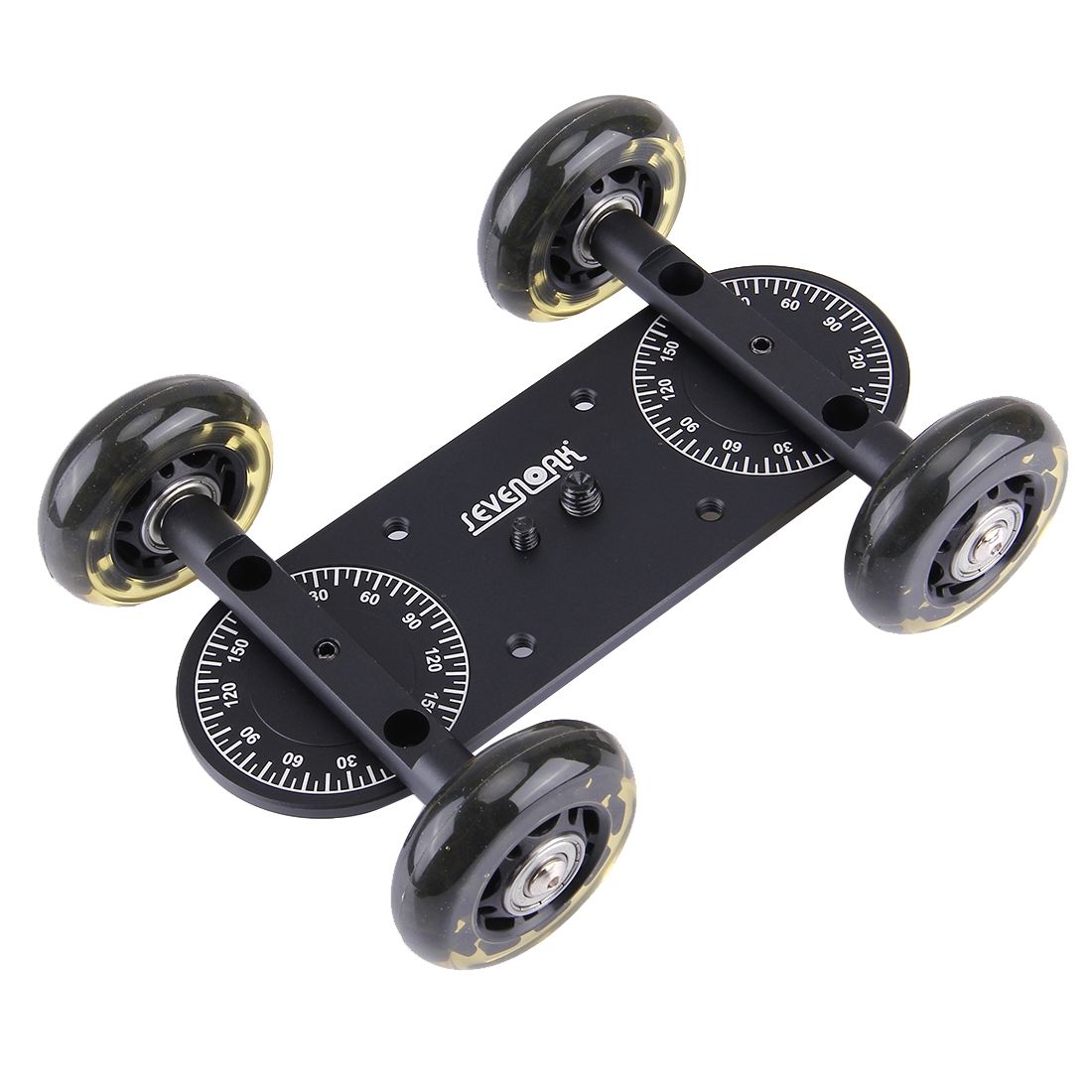 Sevenoak SK-DW03 Scaled Camera Dolly / Dolly Track Car for Canon / Nikon Cameras
