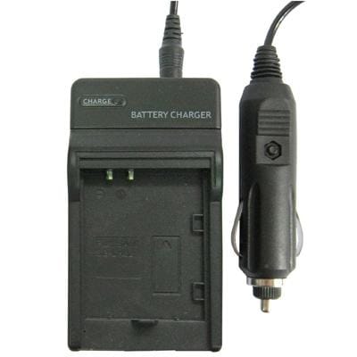 Digital Camera Battery Charger for Samsung SB-LH82 (Black)