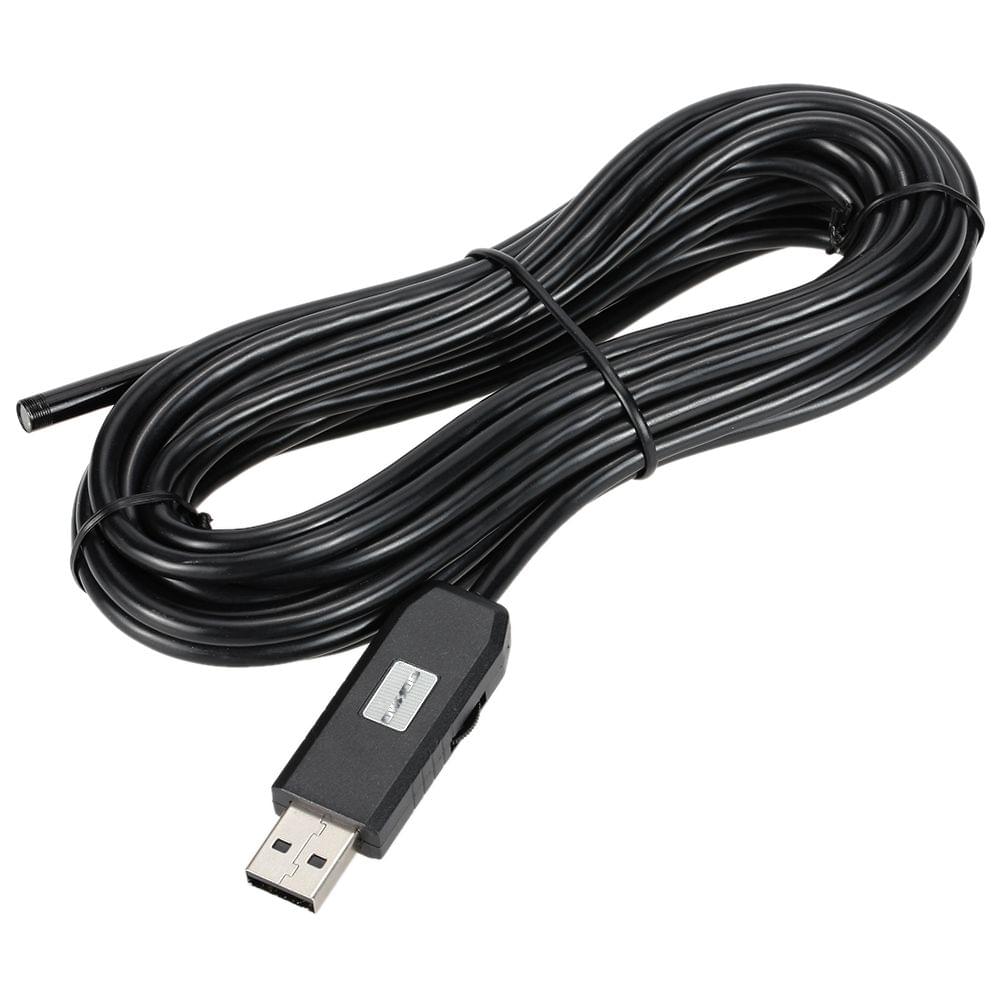 OWSOO 6 LED 7MM Lens Endoscope IP67 Waterproof Inspection - 5M