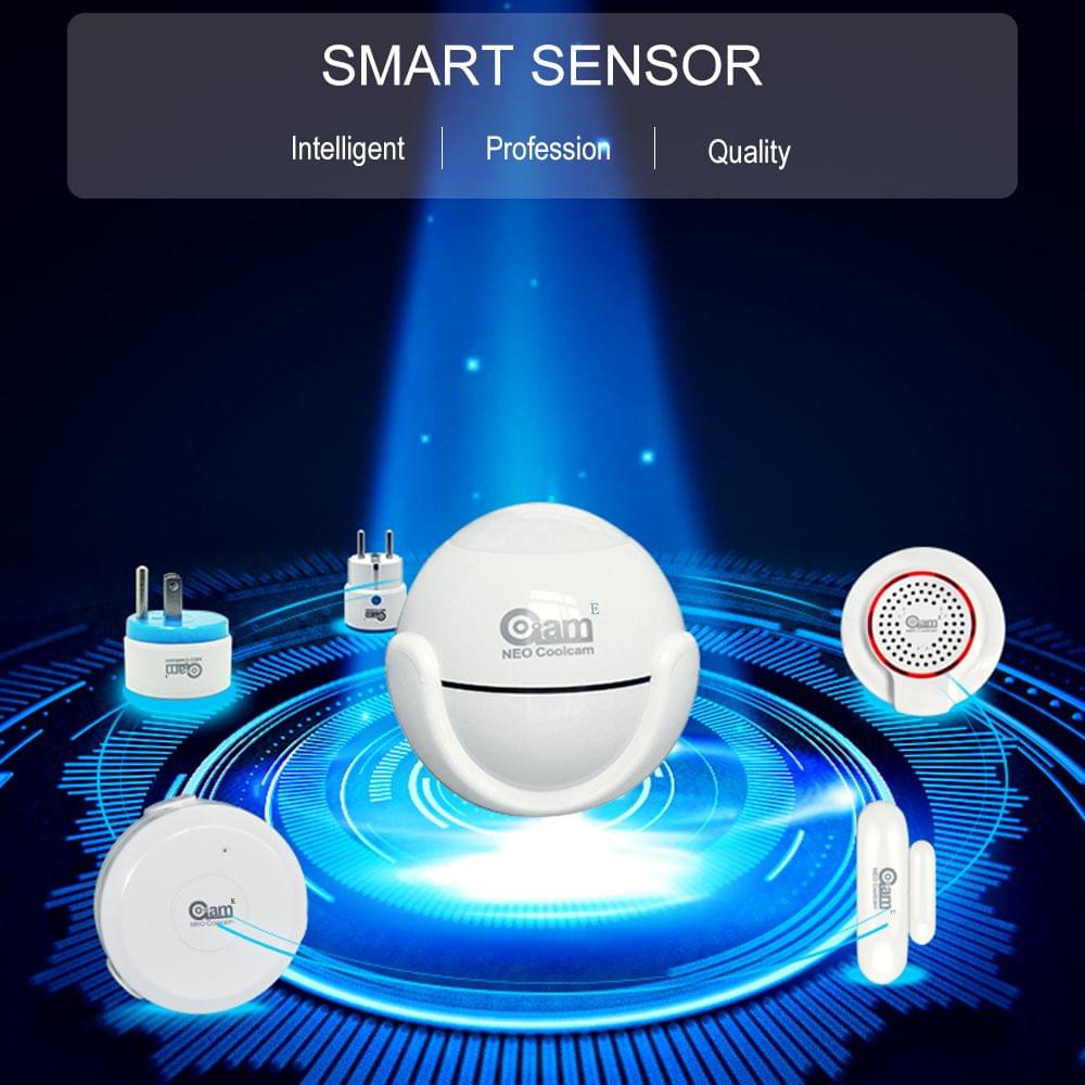 NEO Coolcam Z-wave EU Smart Power Plug Socket Compatible - EU Plug