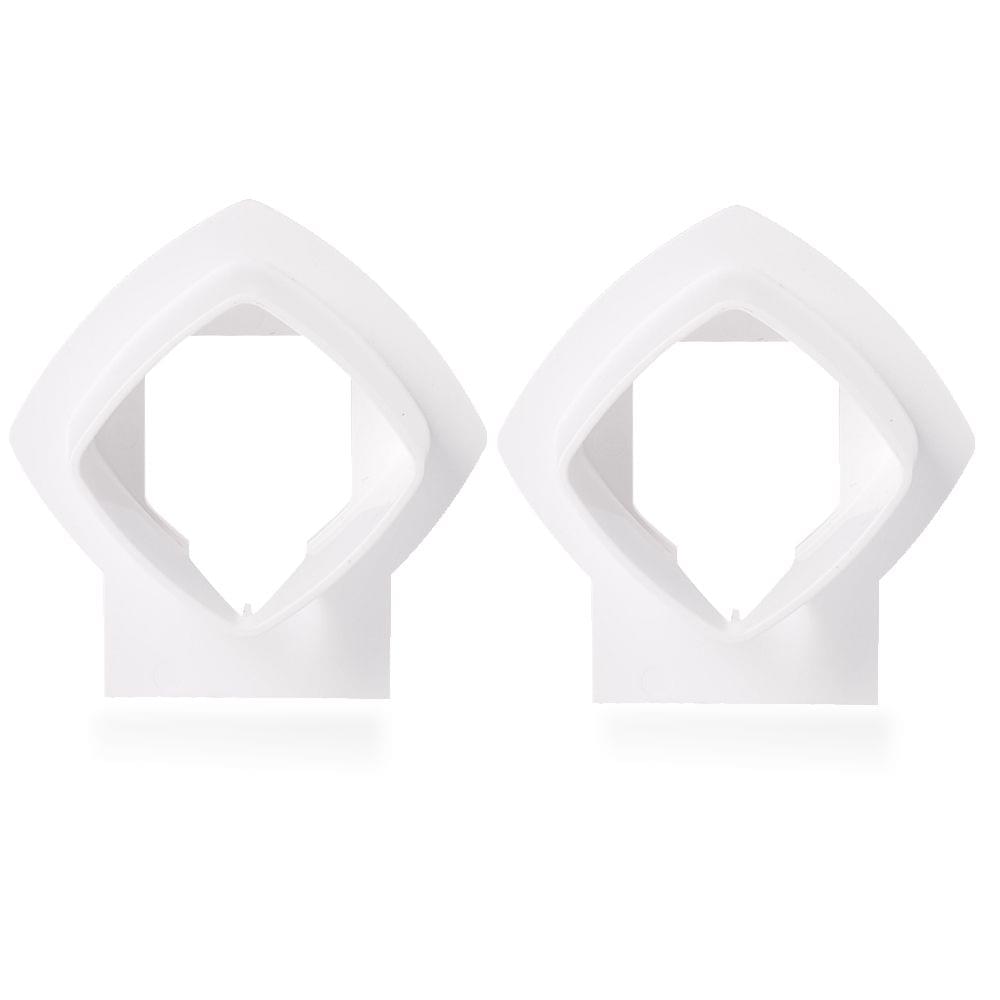 Wall Mount Bracket Stand Holder for Linksys Velop Tri-band - 2