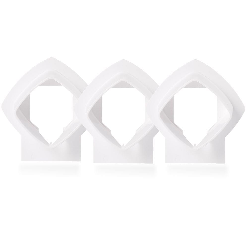 Wall Mount Bracket Stand Holder for Linksys Velop Tri-band - 3