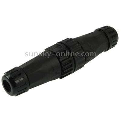 IP68 Shielded 2 Pin M22 Waterproof Connector, Cable Diameter: 6.5-8.5mm