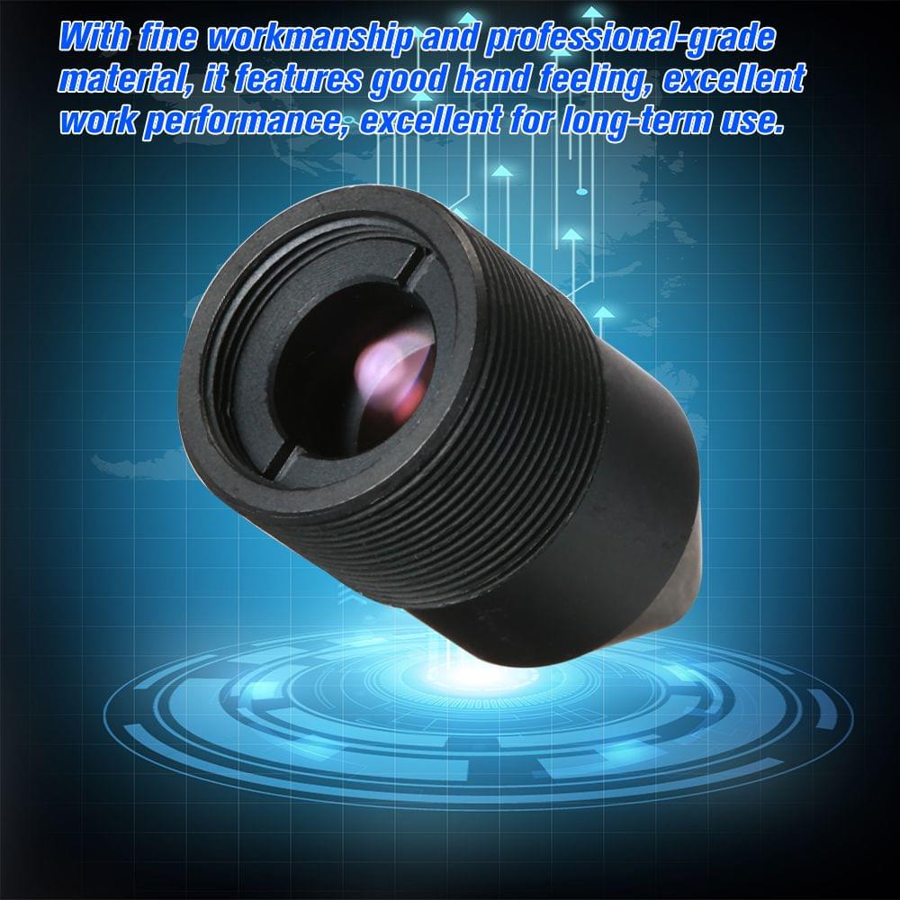 HD 2.0Megapixel Pinhole Lens 12mm CCTV MTV Board Lens M12