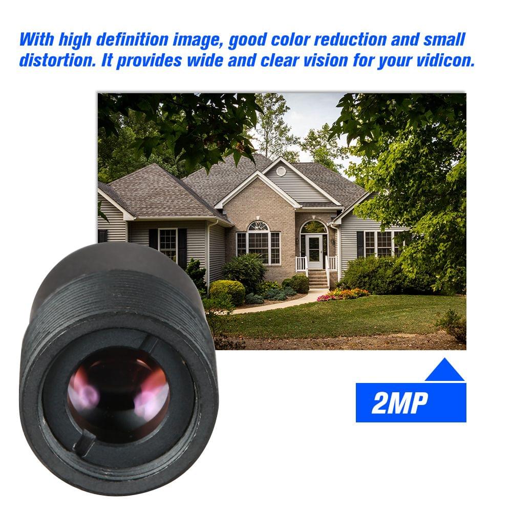 HD 2.0Megapixel Pinhole Lens 12mm CCTV MTV Board Lens M12