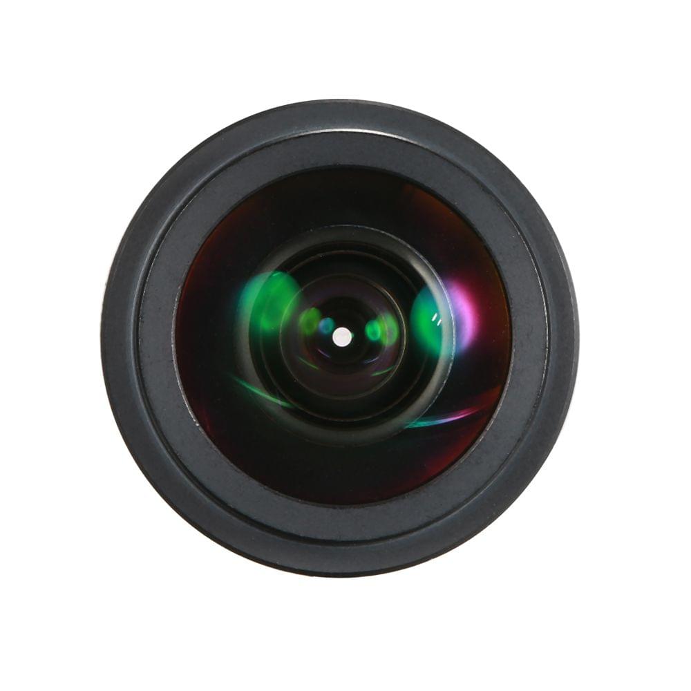 1.7mm Fisheye Lens HD 5.0 Megapixel M12 Mount 1/2.5" F2.0