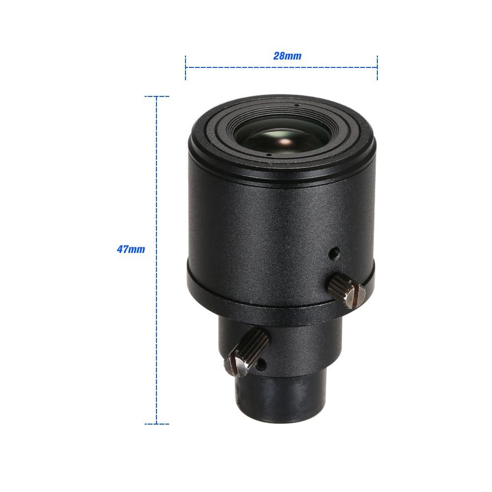 5.0 Megapixel Varifocal 6-22mm CCTV Camera Lens Manual Focus