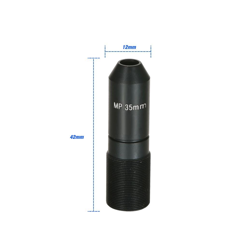 HD 2.0 Megapixel 35mm Pinhole Lens with IR Filter for Action