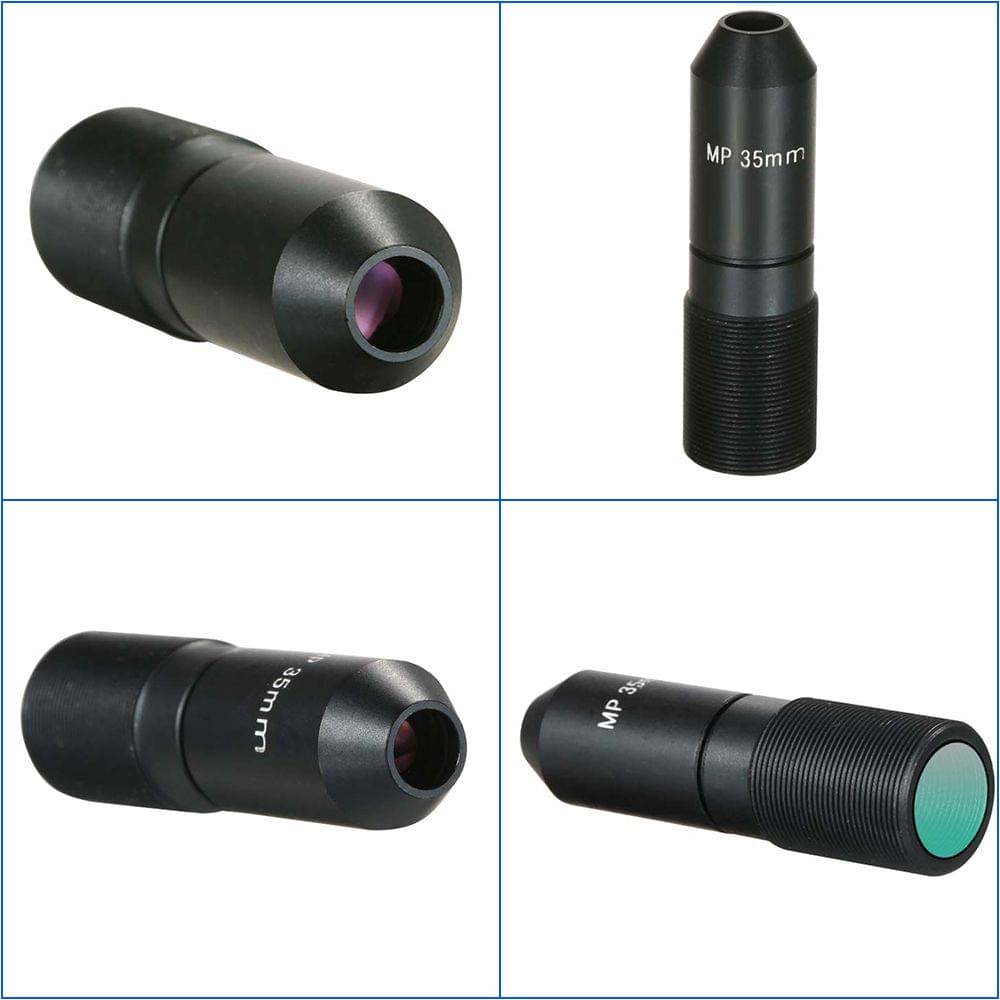HD 2.0 Megapixel 35mm Pinhole Lens with IR Filter for Action