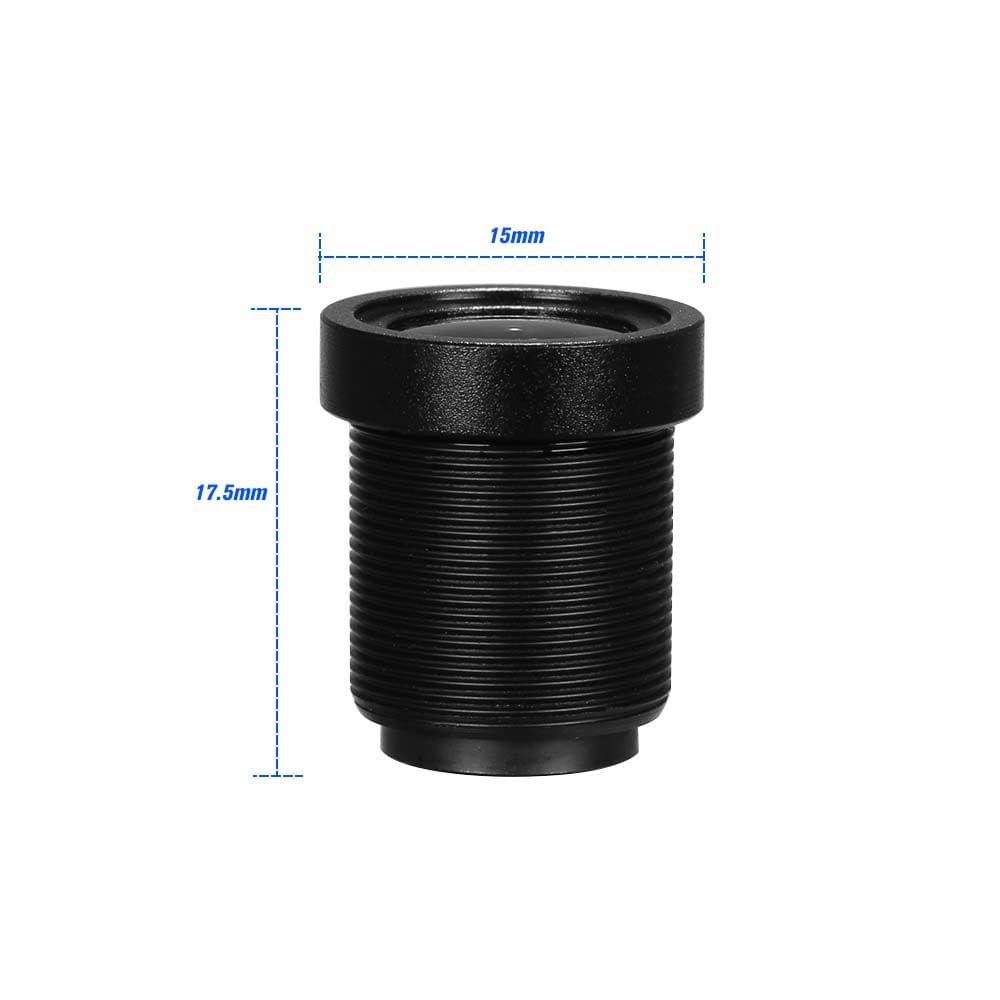 1080P 2.8mm CCTV Security Camera Lens M12 Aperture F1.8