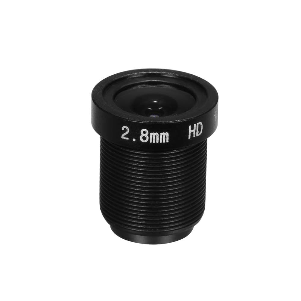 1080P 2.8mm CCTV Security Camera Lens M12 Aperture F1.8