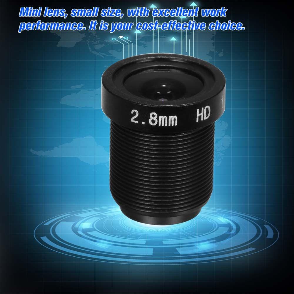 1080P 2.8mm CCTV Security Camera Lens M12 Aperture F1.8