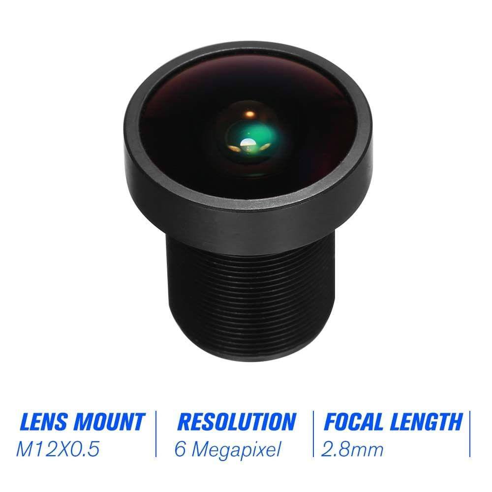 Starlight Lens 2.8mm CCTV MTV Board Lens HD 6.0 Megapixel
