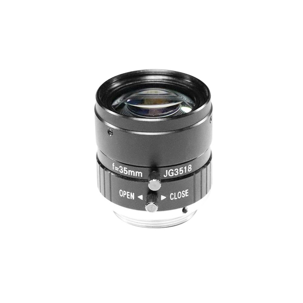 35mm Lens F1.8 CS Mount 5.0 MegaPixel 17.5 Degree Lens