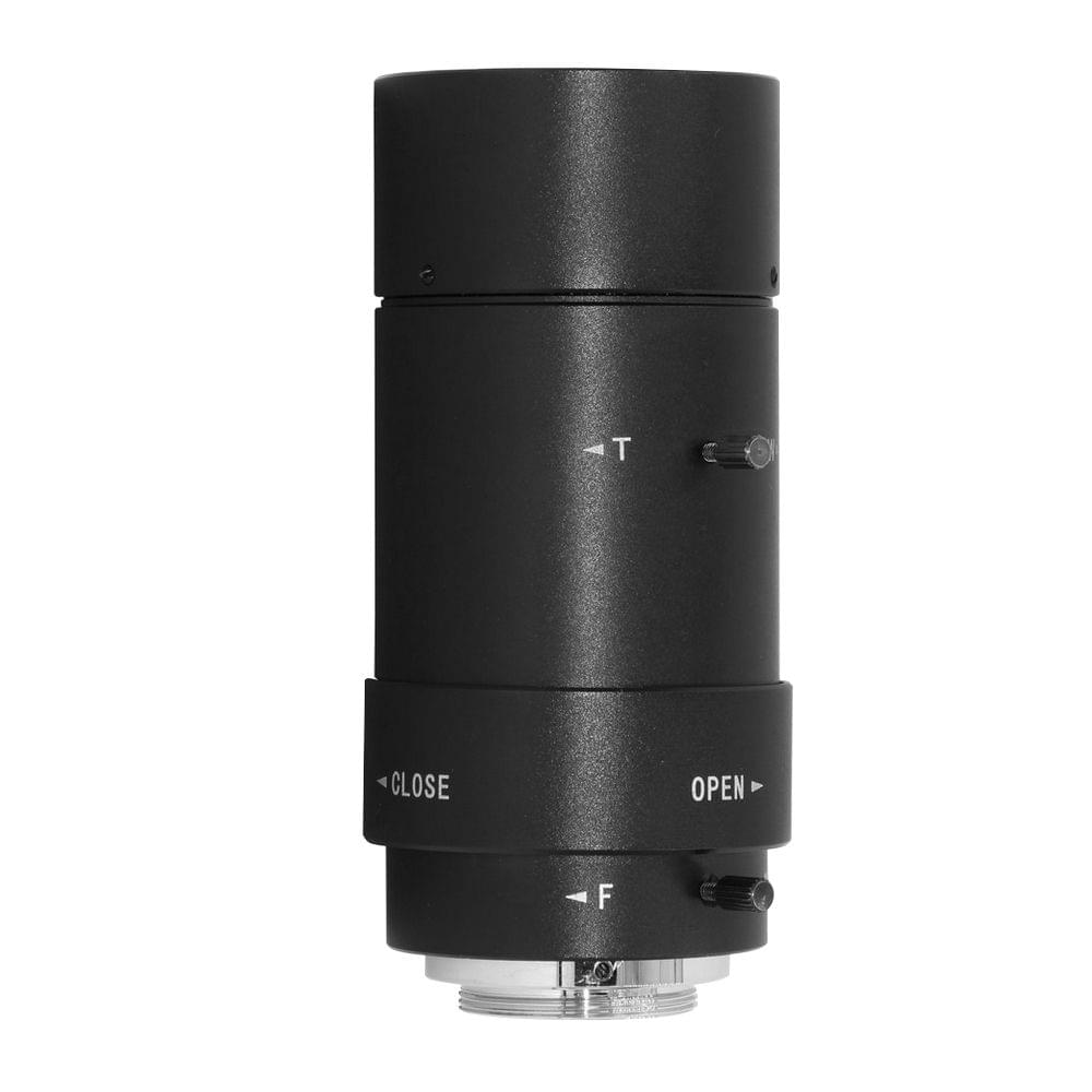 5-100mm CS F1.8 Lens 1/3" Manual Iris & Focal Length