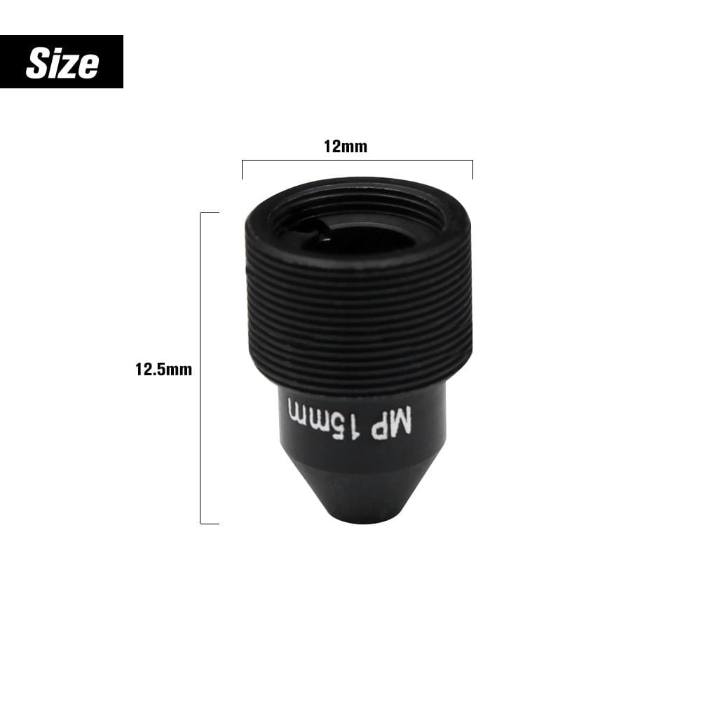 HD 2.0 Megapixel Pinhole Lens M12 CCTV MTV Board 15mm Lens
