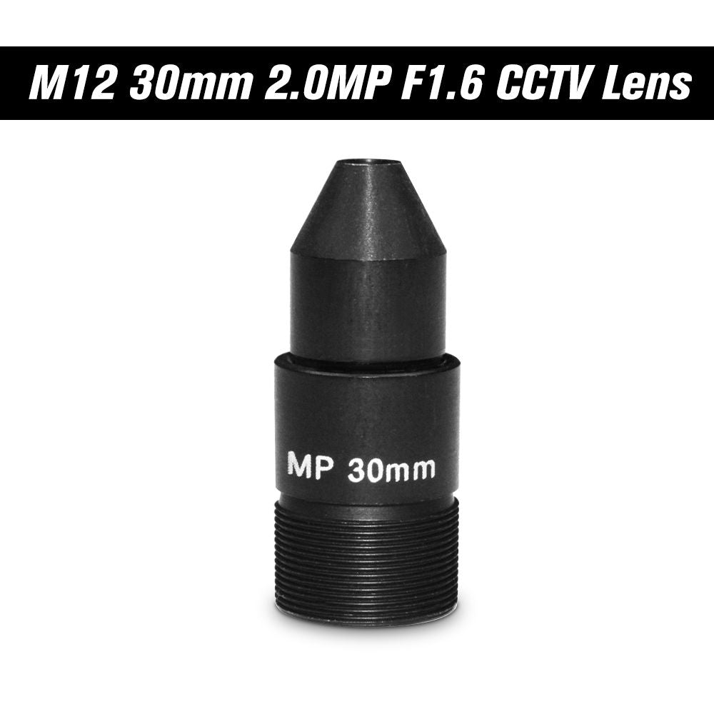 HD 2.0 Megapixel Pinhole 30mm Lens CCTV MTV Board Lens