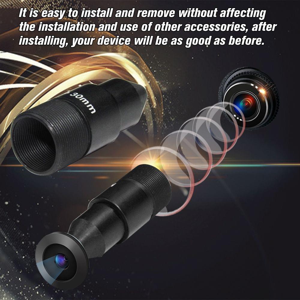 HD 2.0 Megapixel Pinhole 30mm Lens CCTV MTV Board Lens