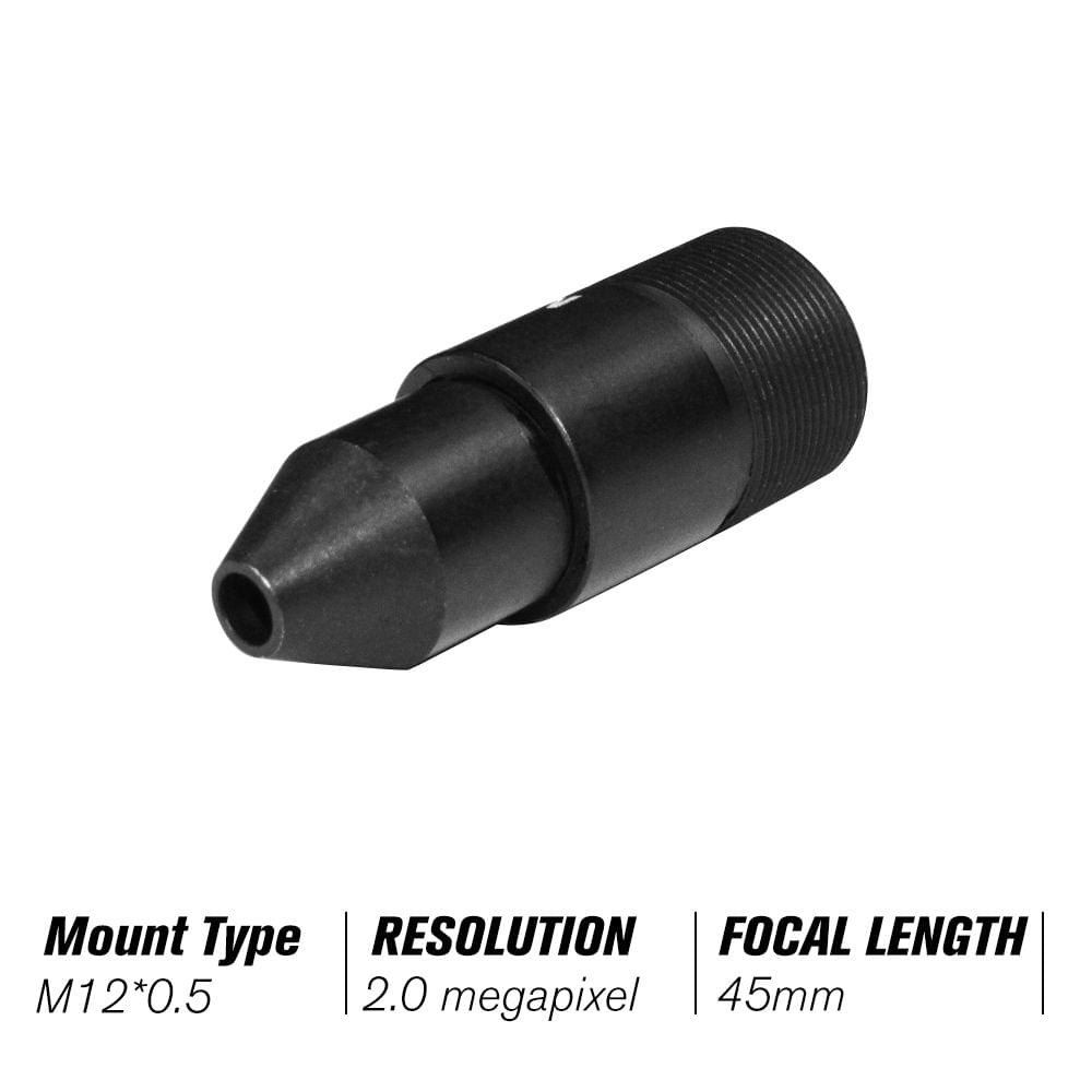 HD 2.0 Megapixel 45mm Pinhole CCTV Lens M12 Mount MTV Board