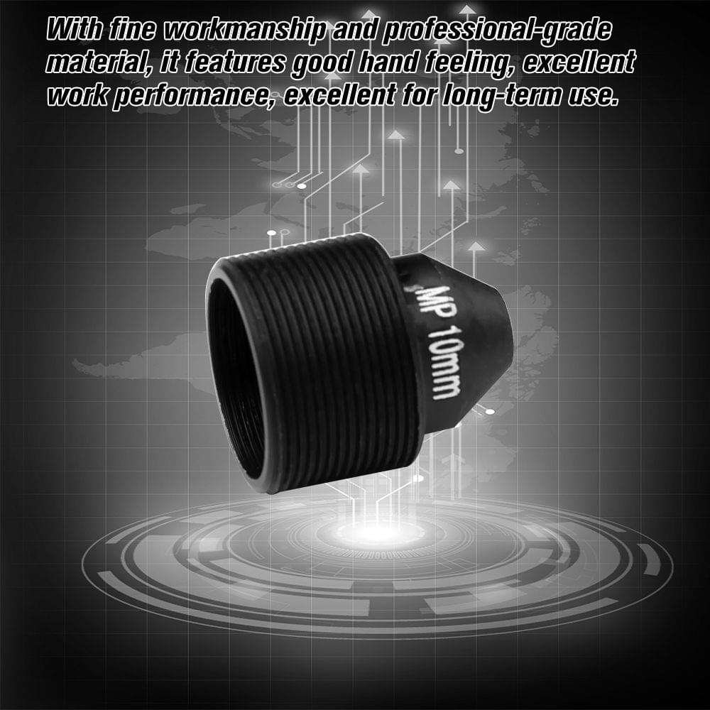 HD 2.0 Megapixel 10mm Lens M12 Pinhole Lens for CCTV