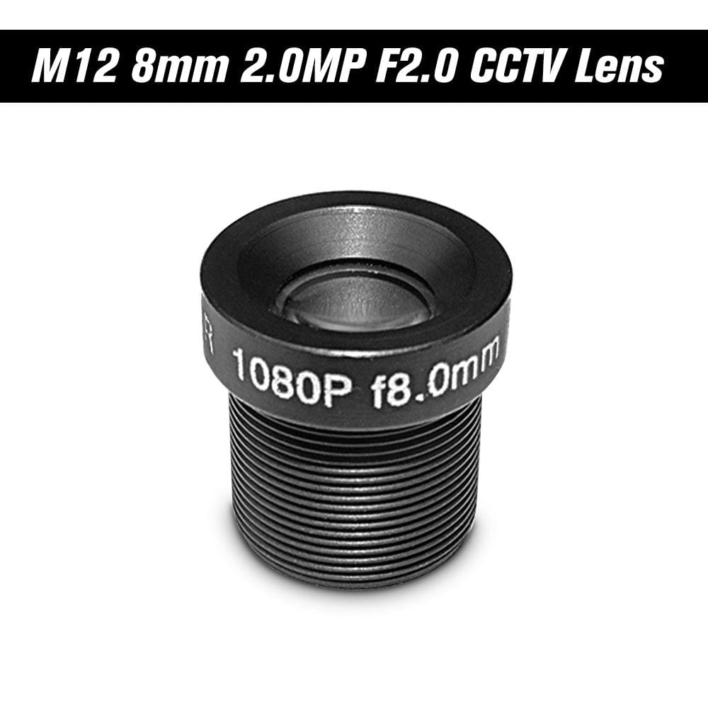 HD 2.0Megapixel 2MP 8mm M12 CCTV Board Lens IP Camera Lens