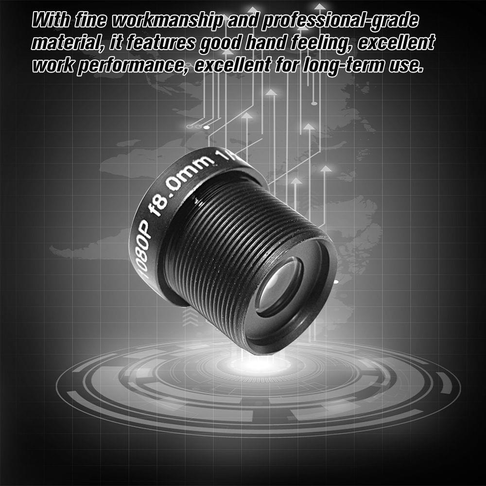 HD 2.0Megapixel 2MP 8mm M12 CCTV Board Lens IP Camera Lens