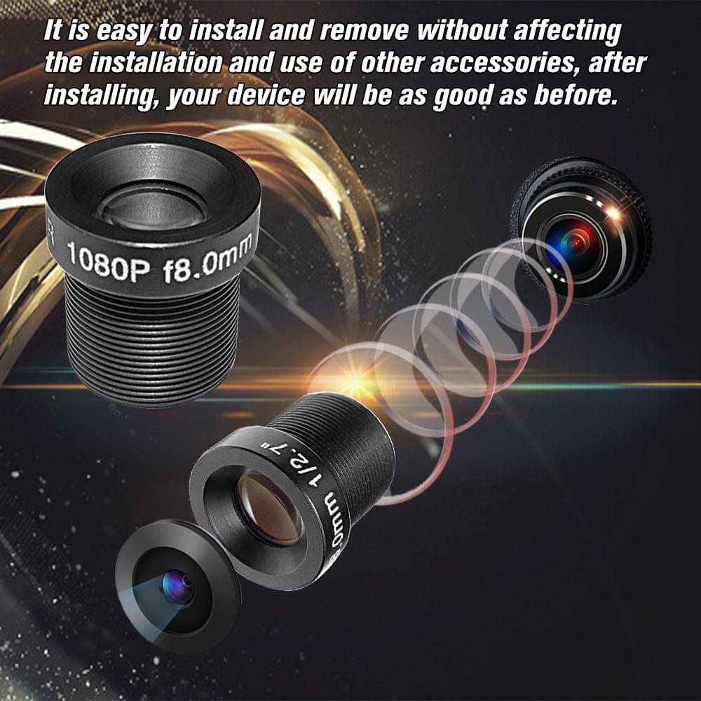 HD 2.0Megapixel 2MP 8mm M12 CCTV Board Lens IP Camera Lens
