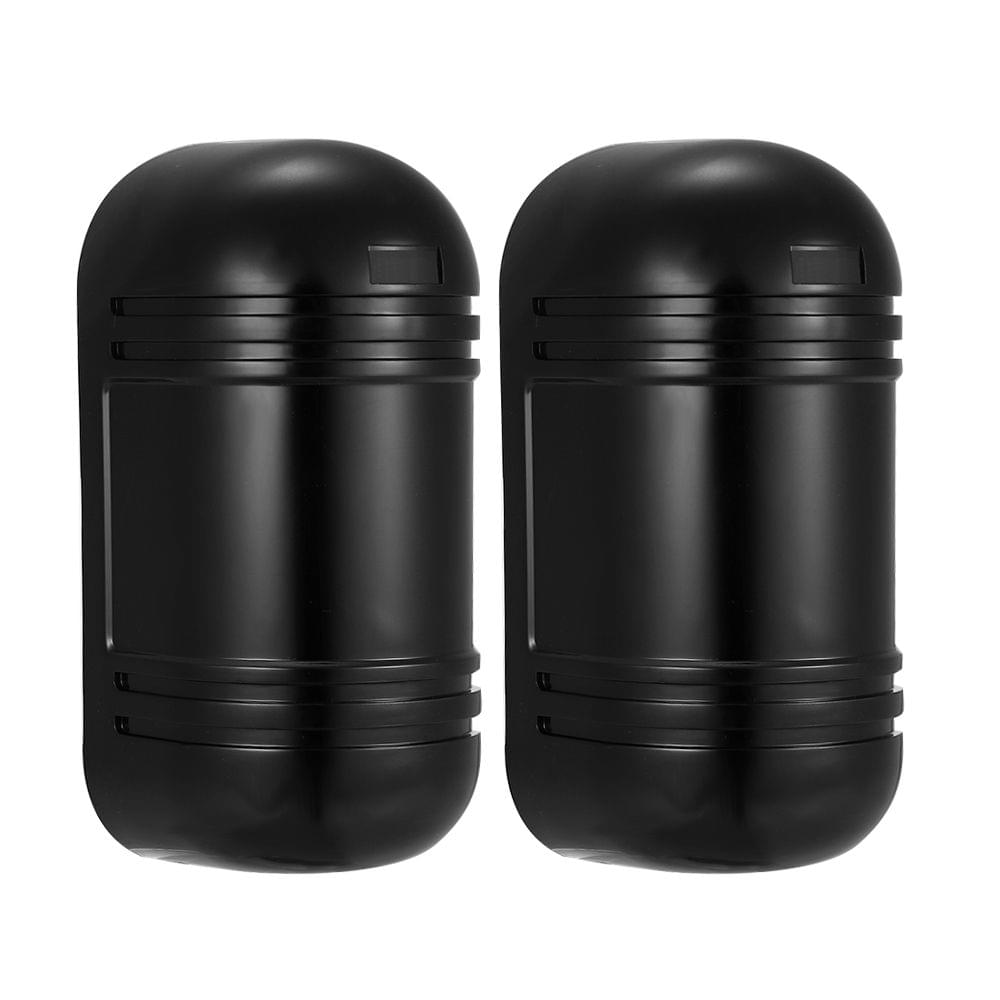 Wired Dual Beam Photoelectric Infrared Sensor Barrier