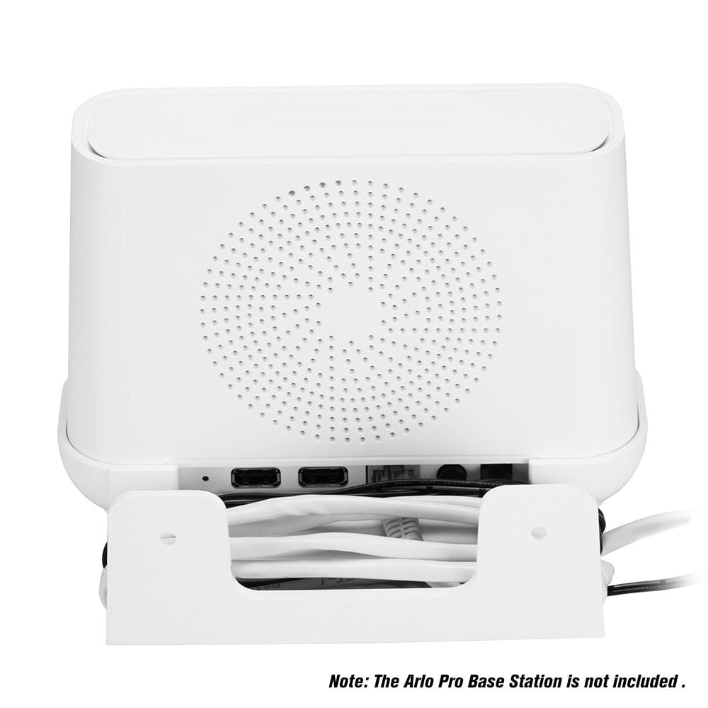 Uniqkart for Arlo Pro Base Station Wall Mount Bracket Security Camera