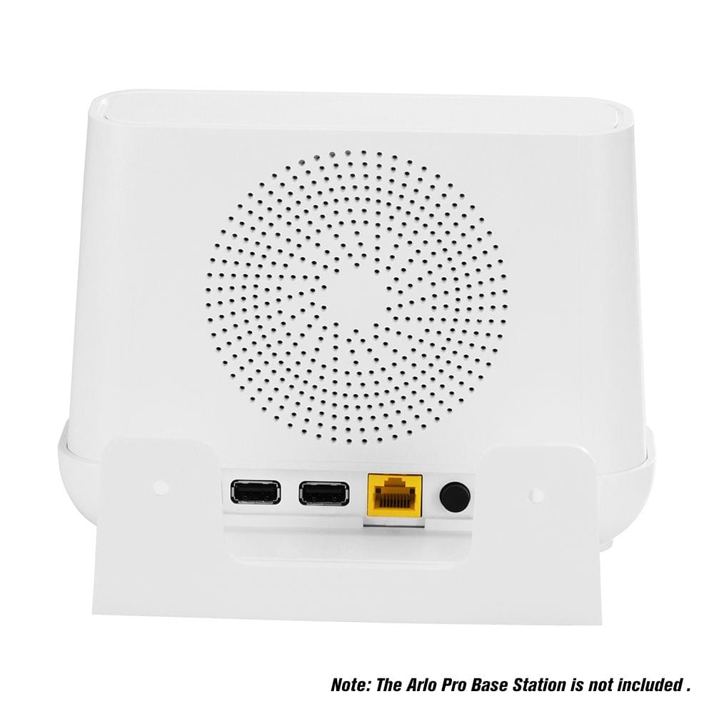 Uniqkart for Arlo Pro Base Station Wall Mount Bracket Security Camera