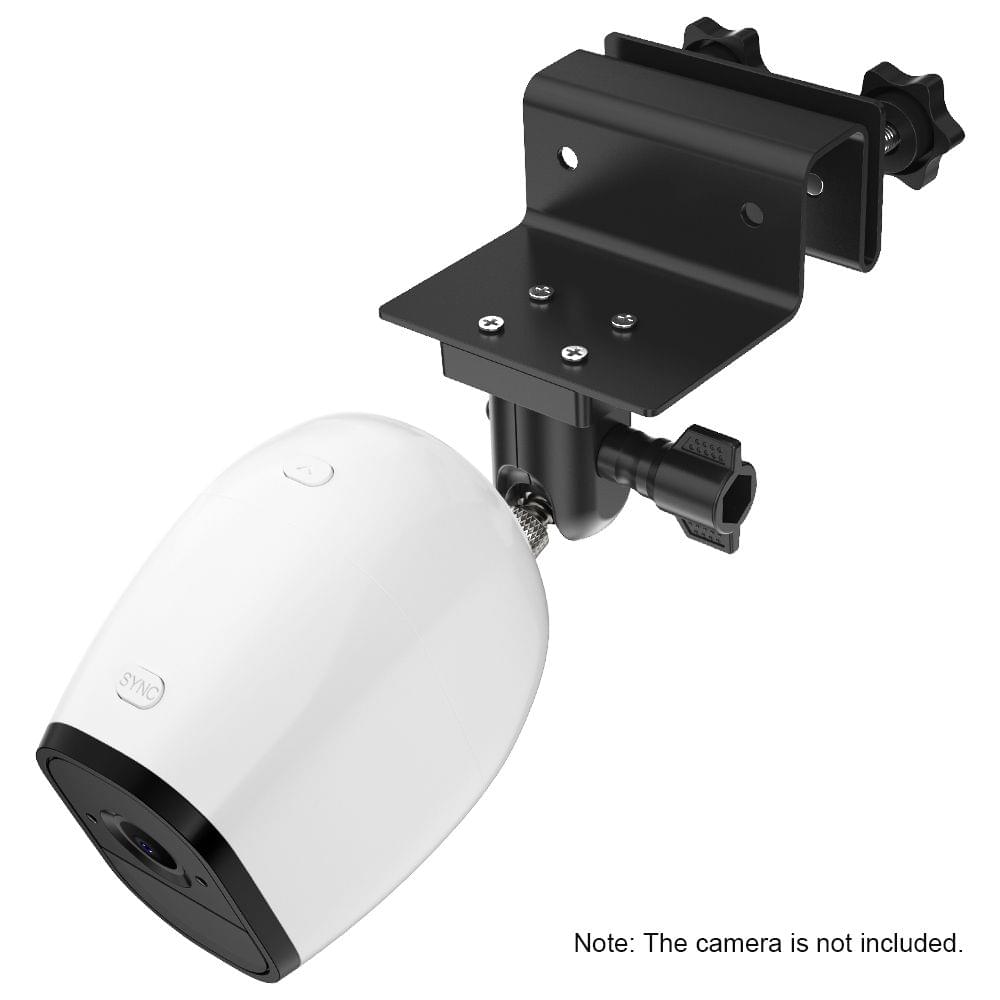 2 Pack Adjustable Gutter Mount for Arlo HD/Arlo Pro/Arlo - 2PCS