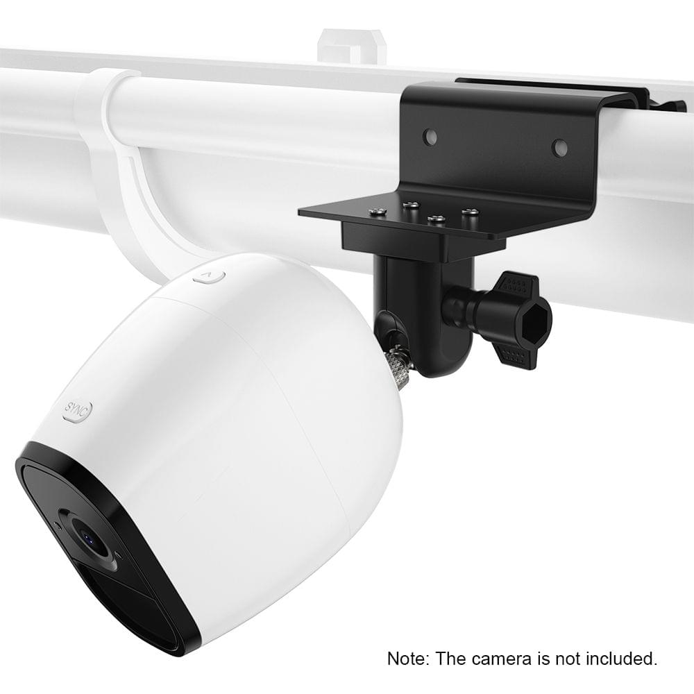 2 Pack Adjustable Gutter Mount for Arlo HD/Arlo Pro/Arlo - 2PCS