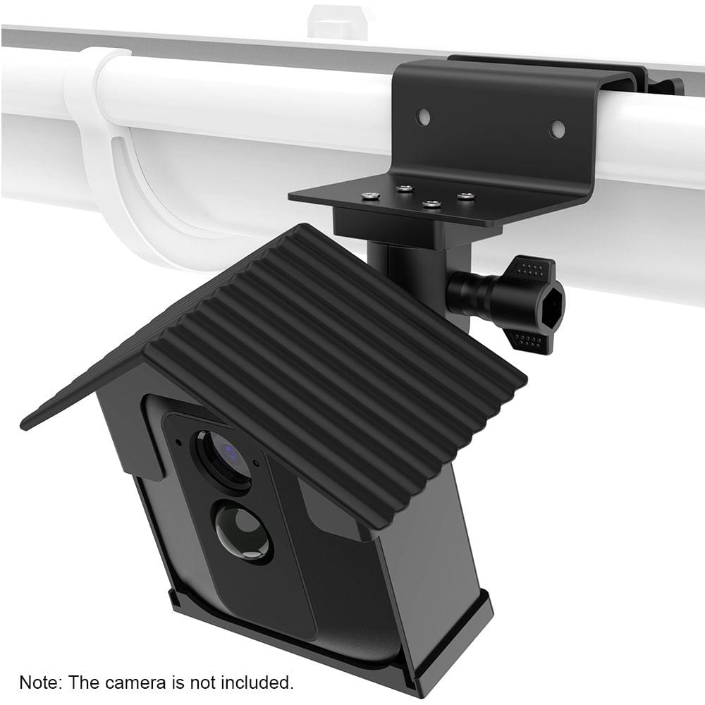Gutter Mount Bracket Protective Adjustable Mount with - 1PCS